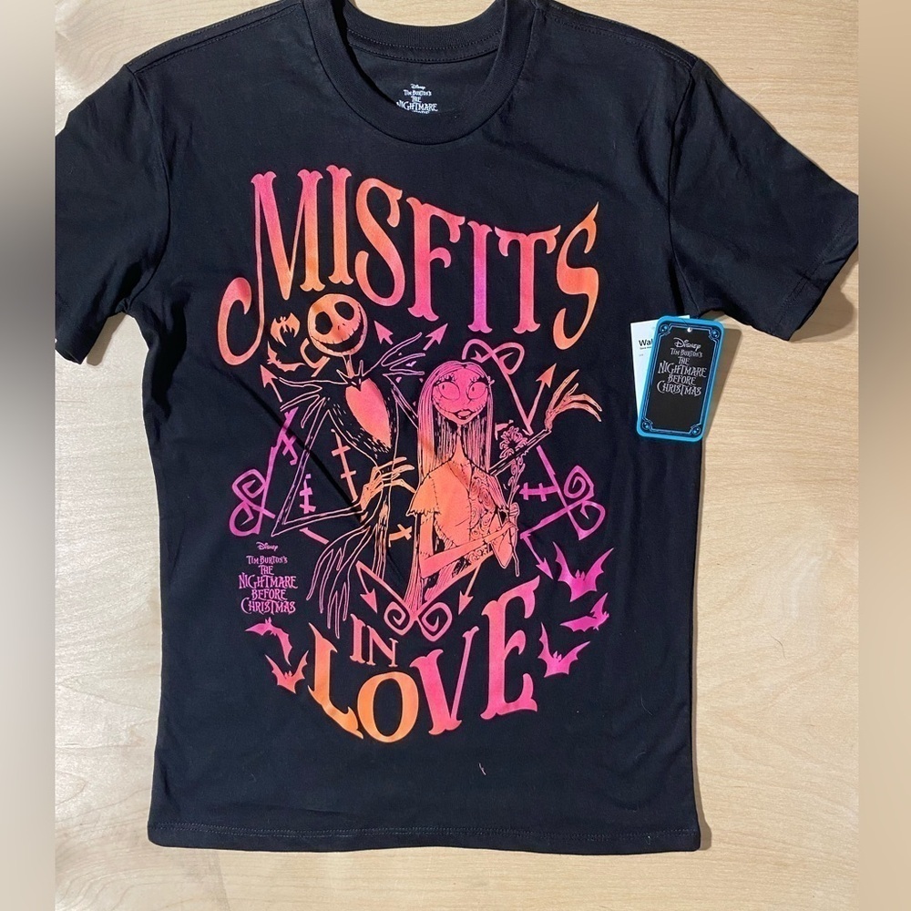 Nightmare Before Christmas Tee XS (JB)